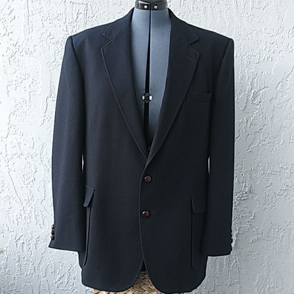 Imperial by Haggar Men's Pure Wool Blazer - Picture 3 of 8